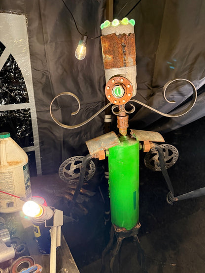 Data Dastard - Original Sculptural Lighting