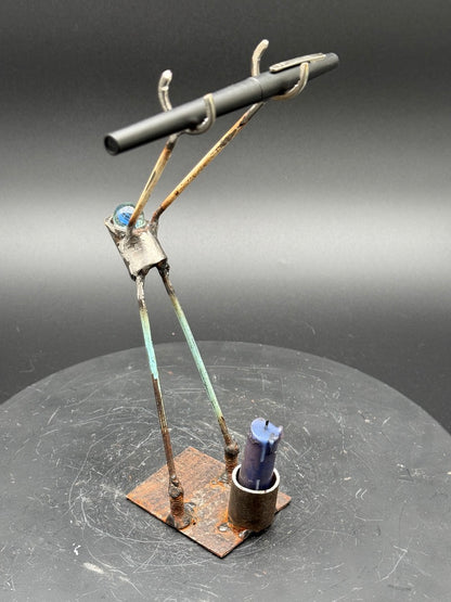 Helper Bot #130 - Original Art Object Holder
