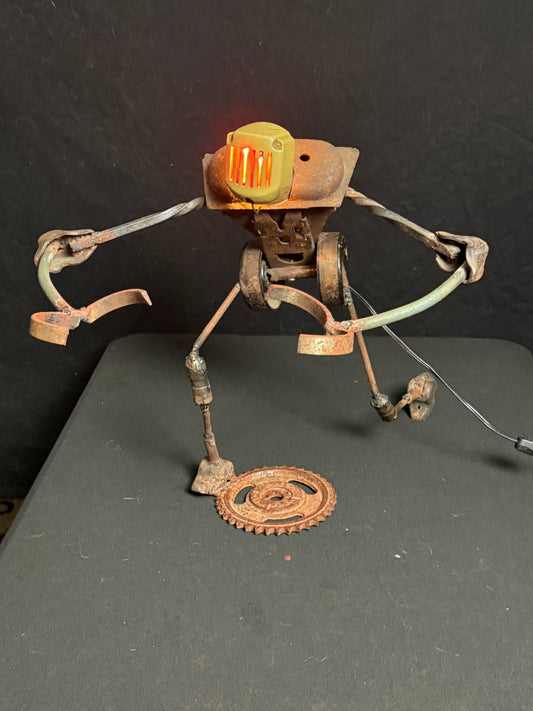 Hut Hut – Original Art Lamp and Sculptural Lighting