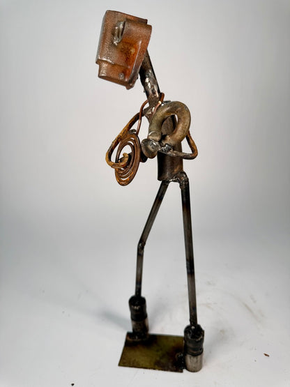 The Memtones - Original Reclaimed Metal Sculpture