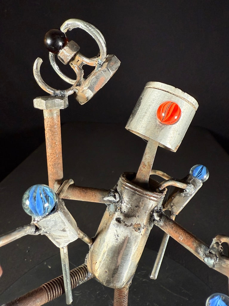 No More King Bots – Original Sculpture