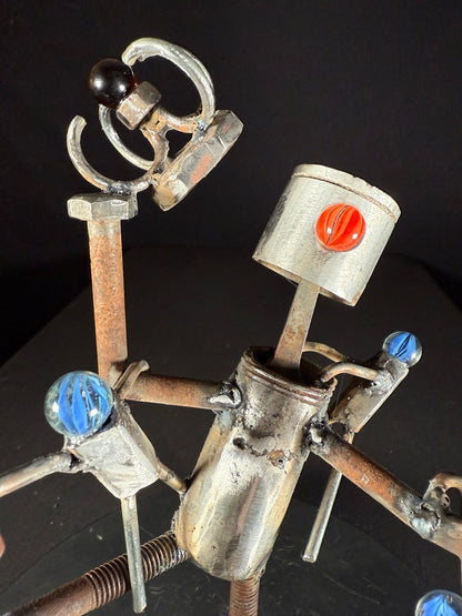 No More King Bots – Original Sculpture