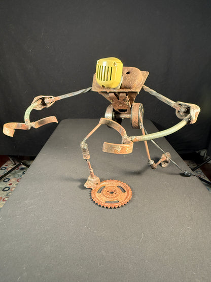 Hut Hut – Original Art Lamp and Sculptural Lighting