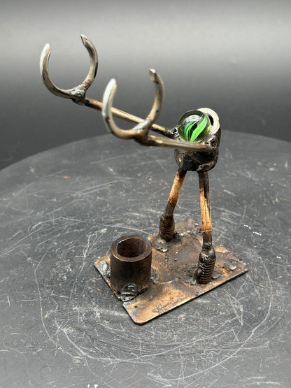 Helper Bot #114 - Original Art Object Holder