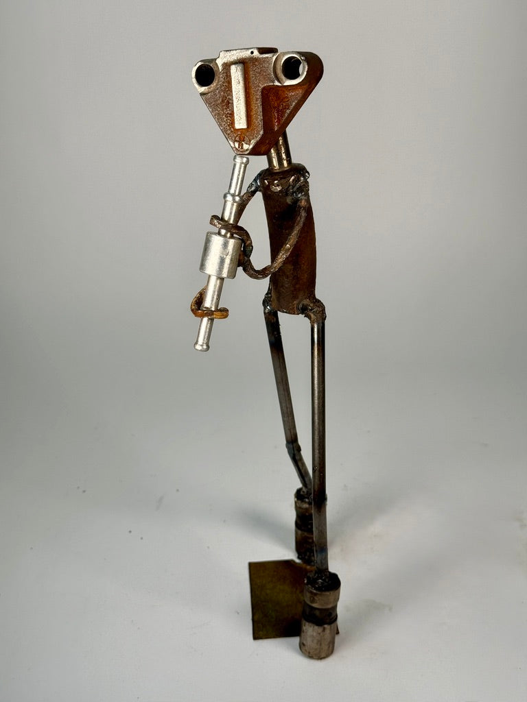 The Memtones - Original Reclaimed Metal Sculpture