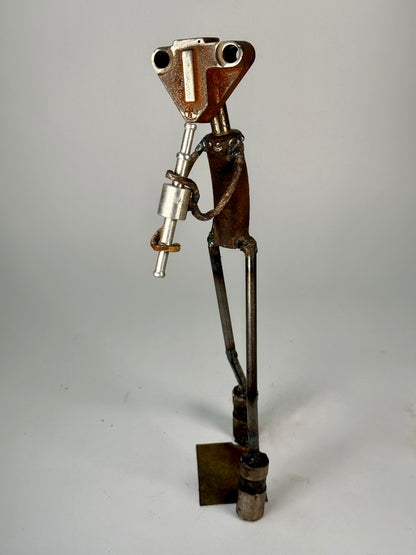 The Memtones - Original Reclaimed Metal Sculpture