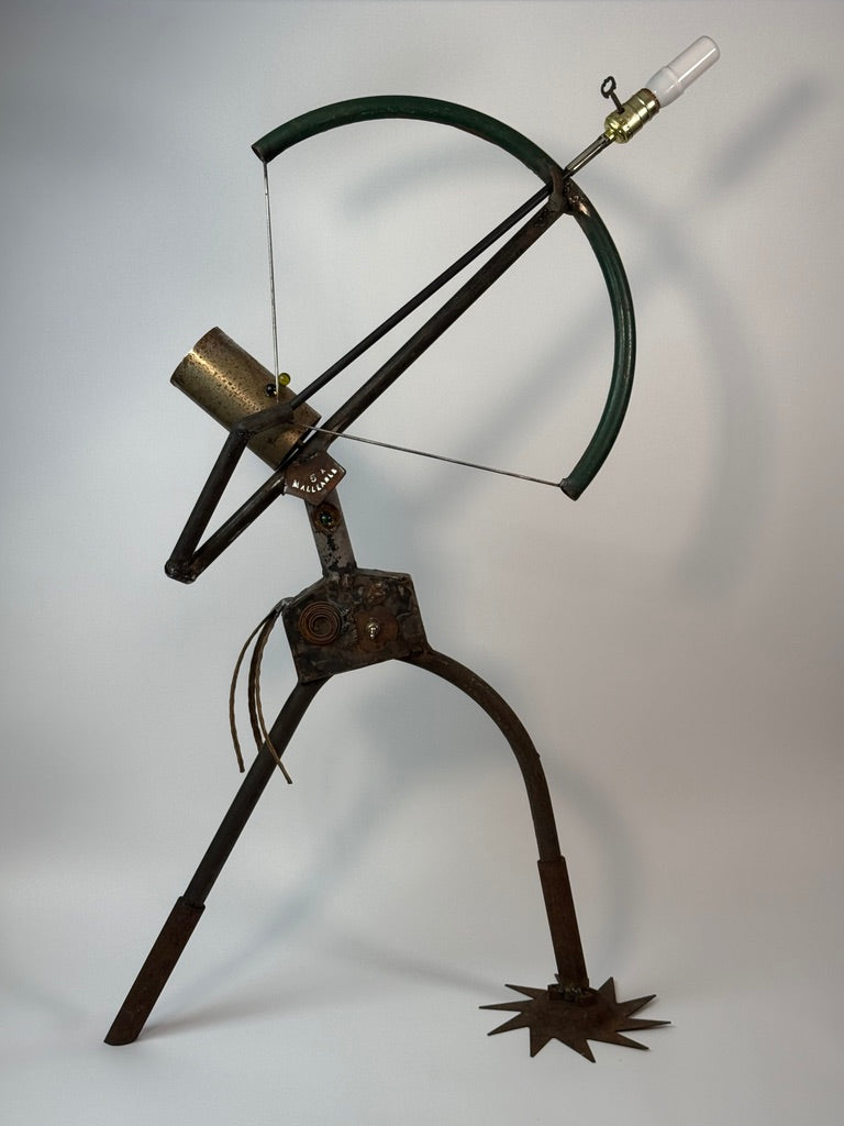 The First Draw - Original Robot Sculptural Lighting