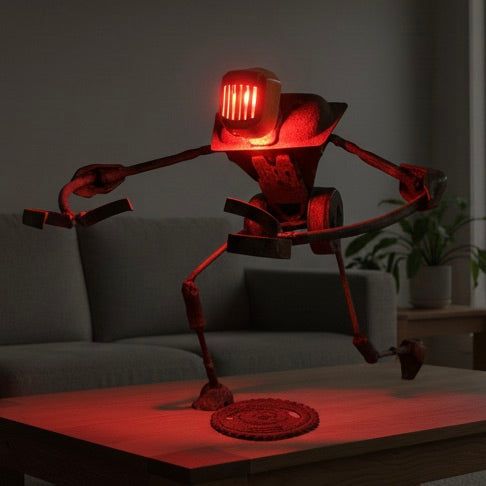 Hut Hut – Original Art Lamp and Sculptural Lighting