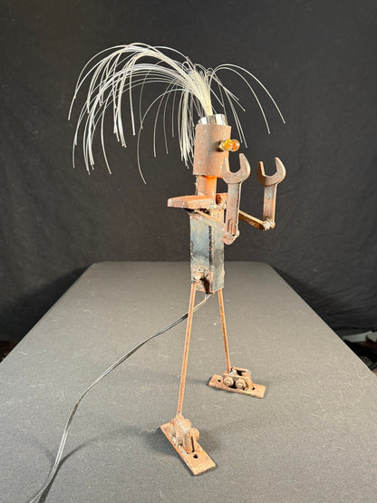 Mr. Matic – Original Art Lamp and Sculptural Lighting