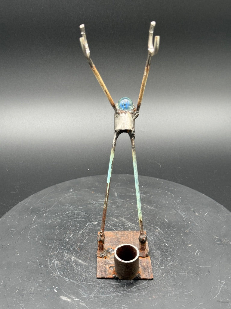 Helper Bot #130 - Original Art Object Holder