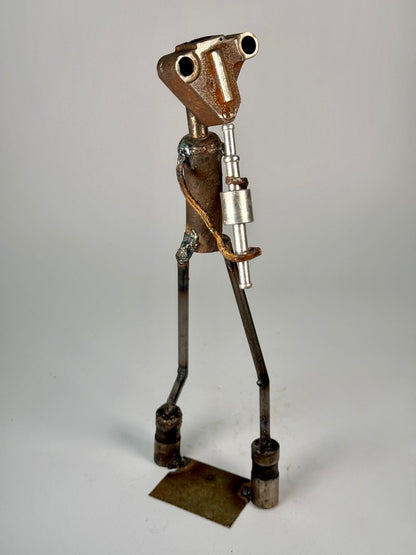 The Memtones - Original Reclaimed Metal Sculpture