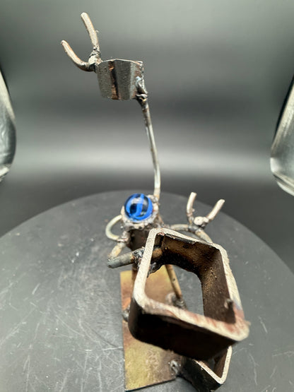 Helper Bot #223 - Original Art Object Holder