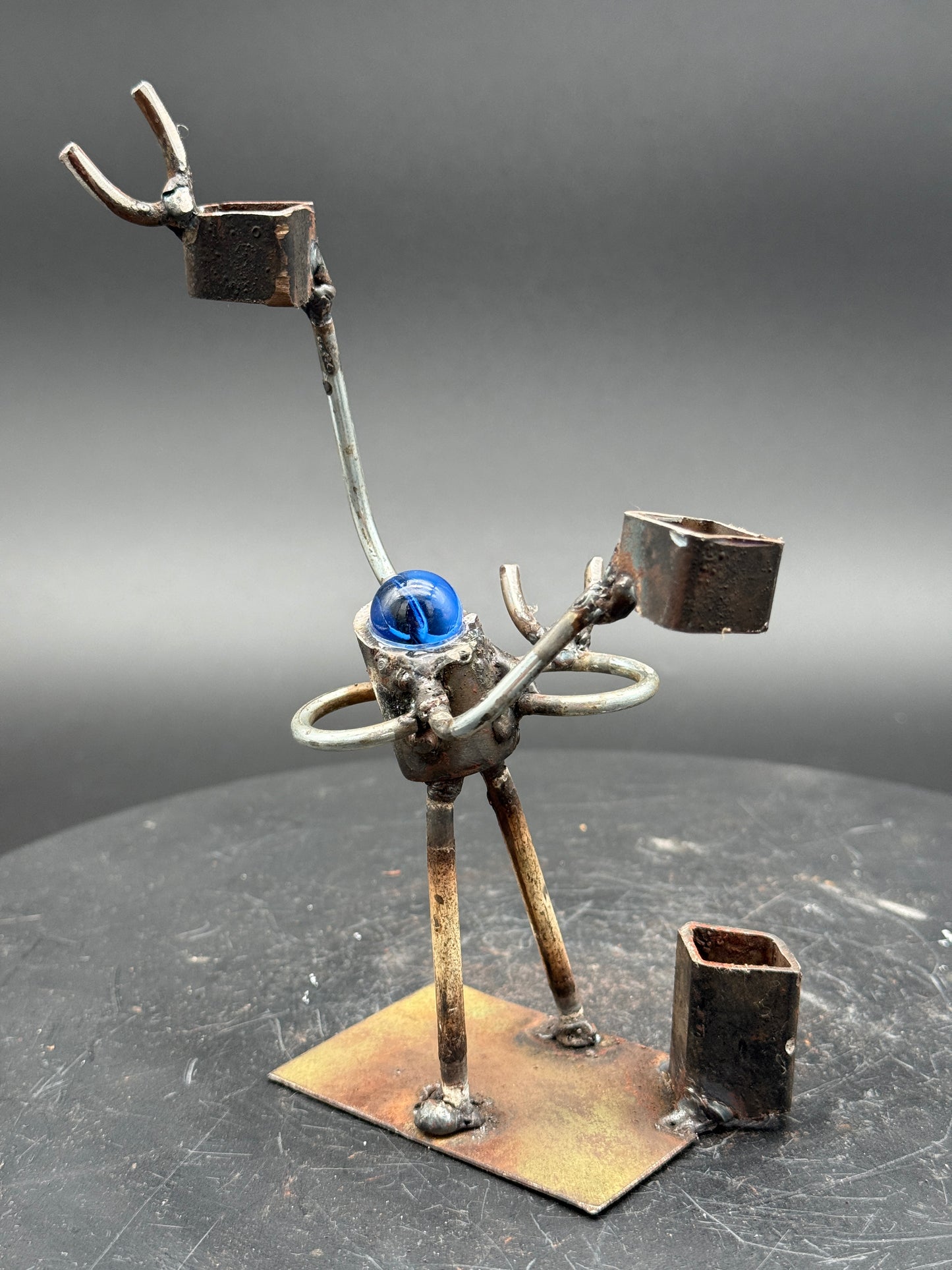 Helper Bot #223 - Original Art Object Holder