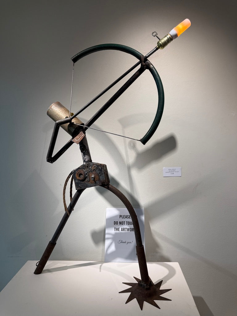 The First Draw - Original Robot Sculptural Lighting