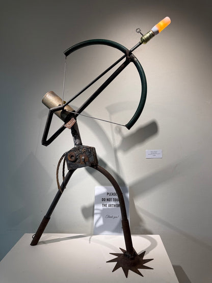 The First Draw - Original Robot Sculptural Lighting