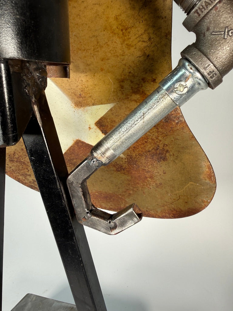 Superion - Original Sculptural Lighting Superhero