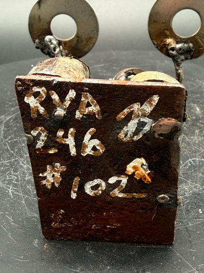 Helper Bot #102 - Original Art Object Holder