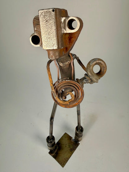 The Memtones - Original Reclaimed Metal Sculpture