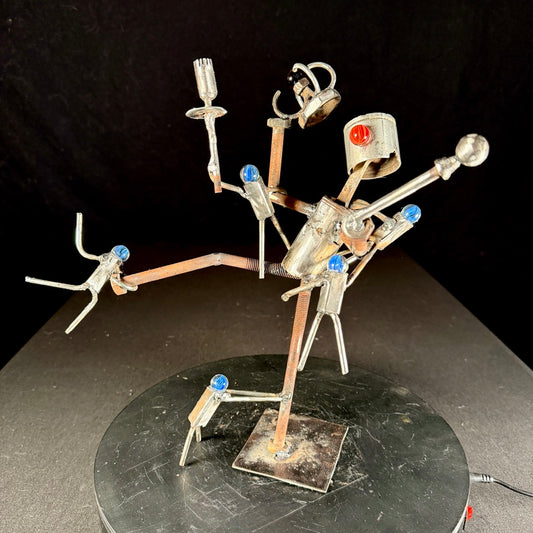 No More King Bots – Original Sculpture