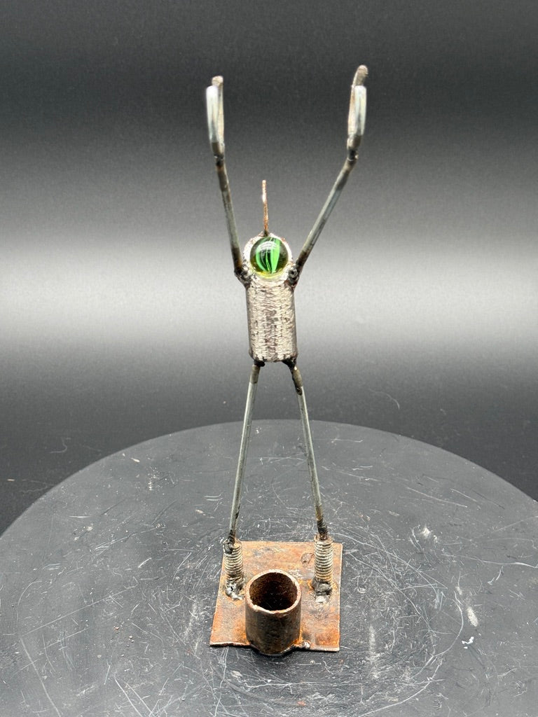 Helper Bot #169 - Original Art Object Holder
