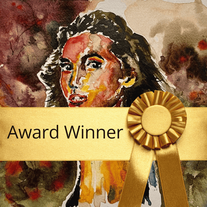 La Tica – Original Watercolor by Bobby Anderson