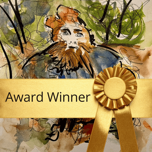 The Forest Guardian – Original Watercolor by Bobby Anderson
