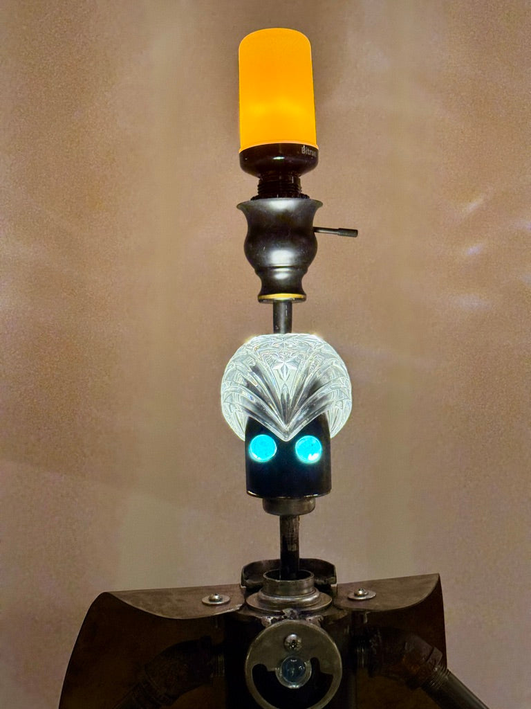 Superion - Original Sculptural Lighting Superhero