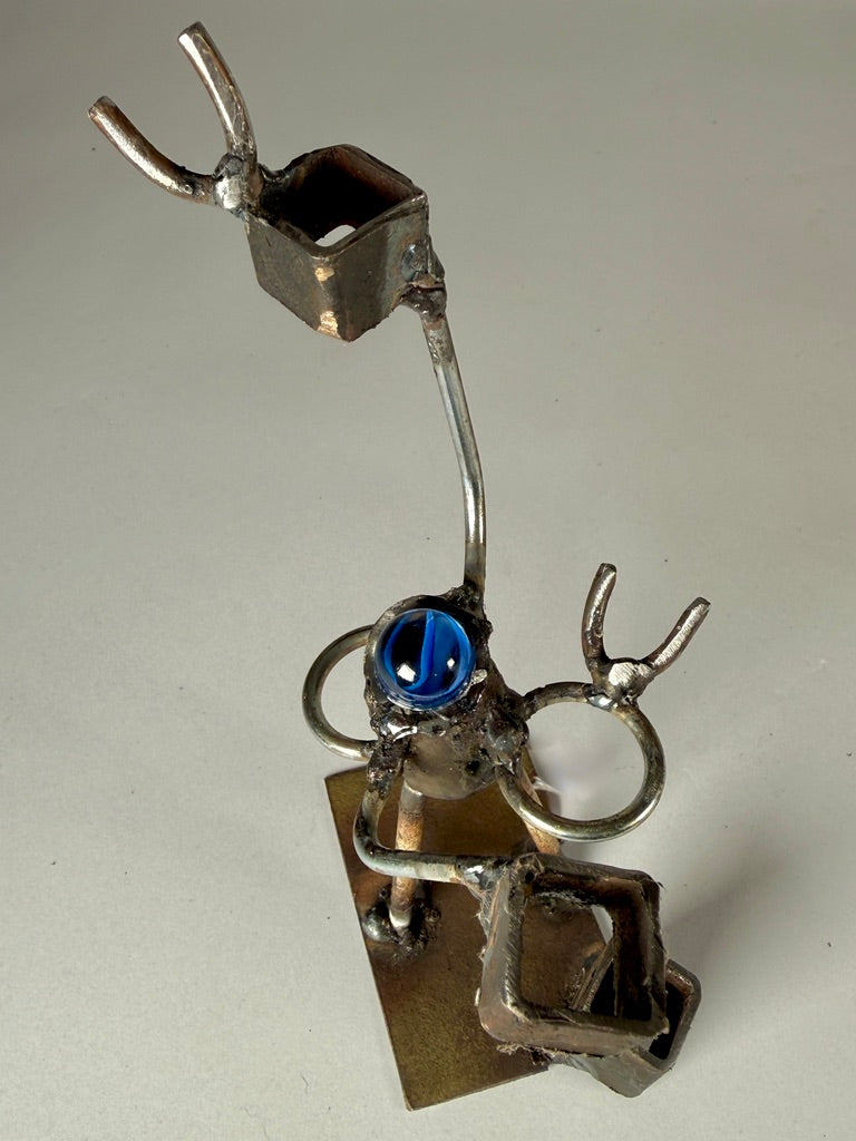 Helper Bot #223 - Original Art Object Holder