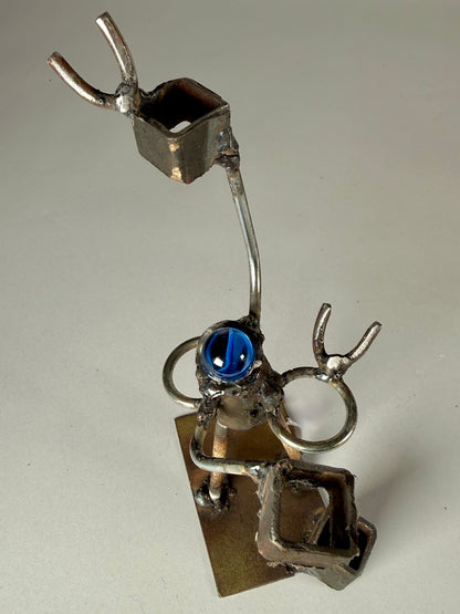 Helper Bot #223 - Original Art Object Holder