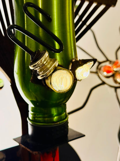 Femme Metale - Original Art Lamp and Sculptural Lighting
