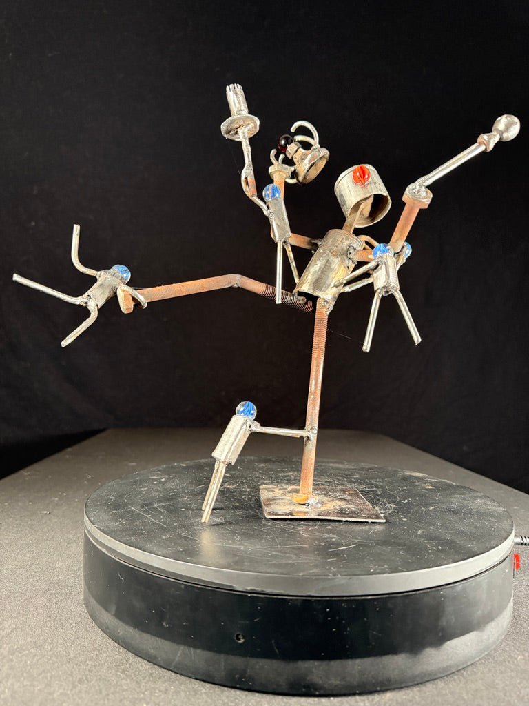 No More King Bots – Original Sculpture