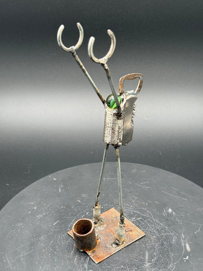 Helper Bot #169 - Original Art Object Holder