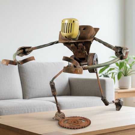 Hut Hut – Original Art Lamp and Sculptural Lighting