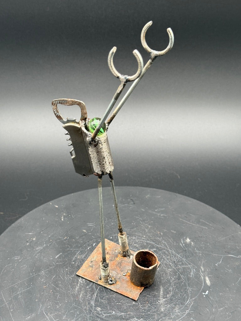 Helper Bot #169 - Original Art Object Holder
