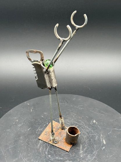 Helper Bot #169 - Original Art Object Holder