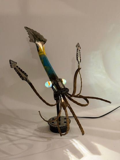 Squid Lamp - Original Sculptural Lighting