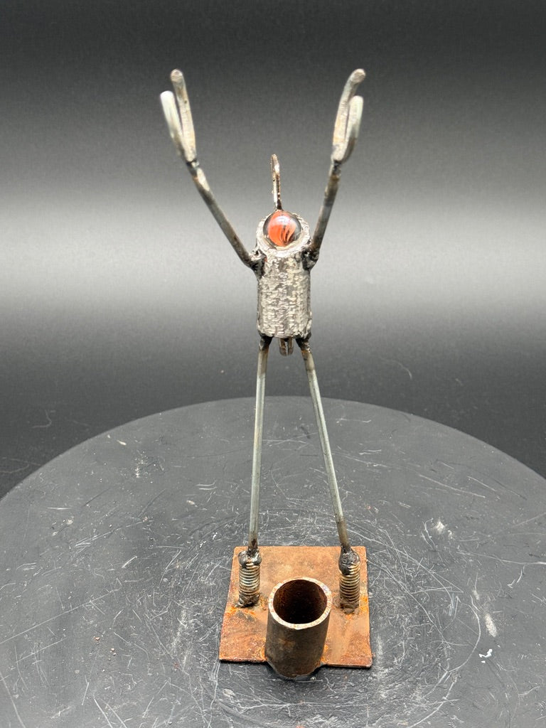 Helper Bot #159 - Original Art Object Holder