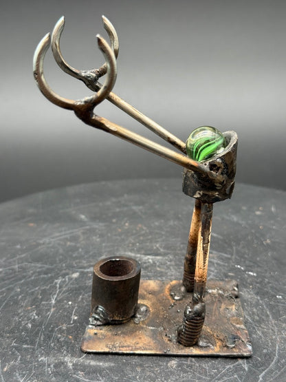 Helper Bot #114 - Original Art Object Holder