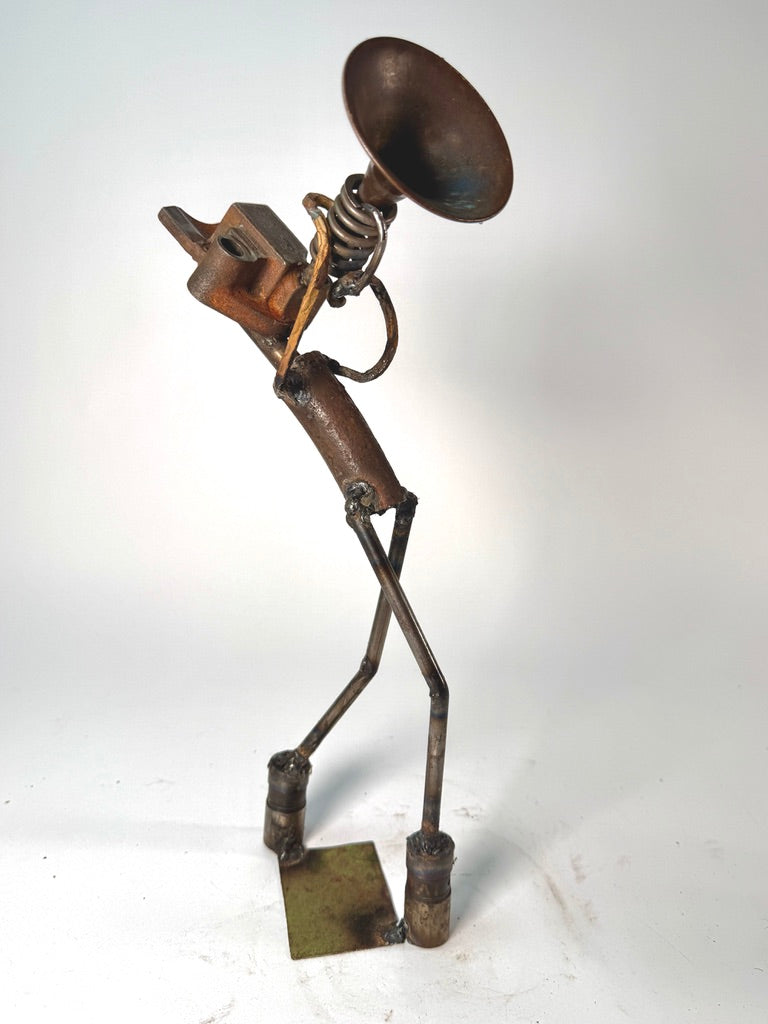 The Memtones - Original Reclaimed Metal Sculpture