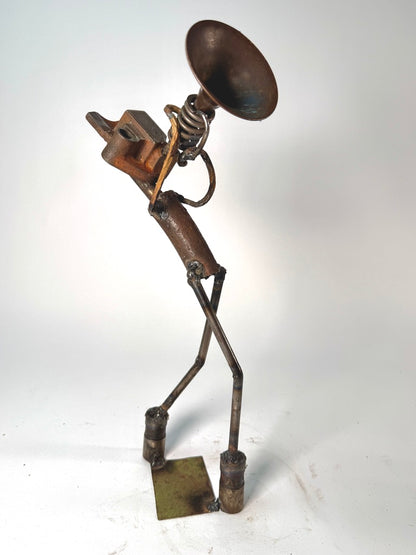 The Memtones - Original Reclaimed Metal Sculpture
