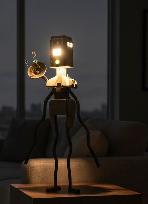 Previewer – Original Art Lamp and Sculptural Lighting
