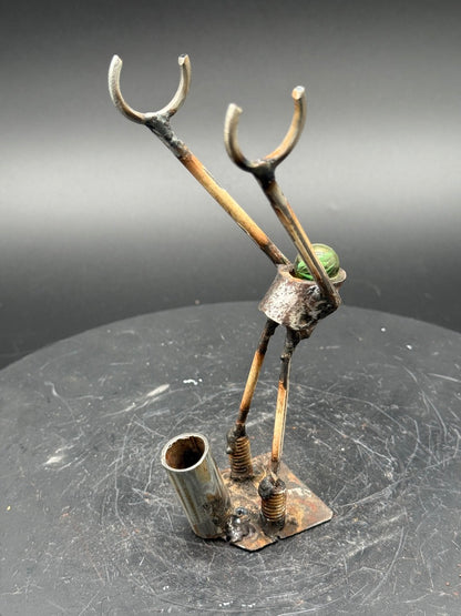 Helper Bot #73 - Original Art Object Holder