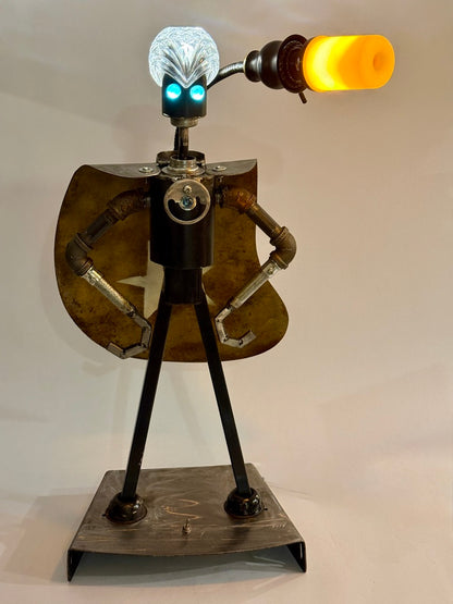 Superion - Original Sculptural Lighting Superhero