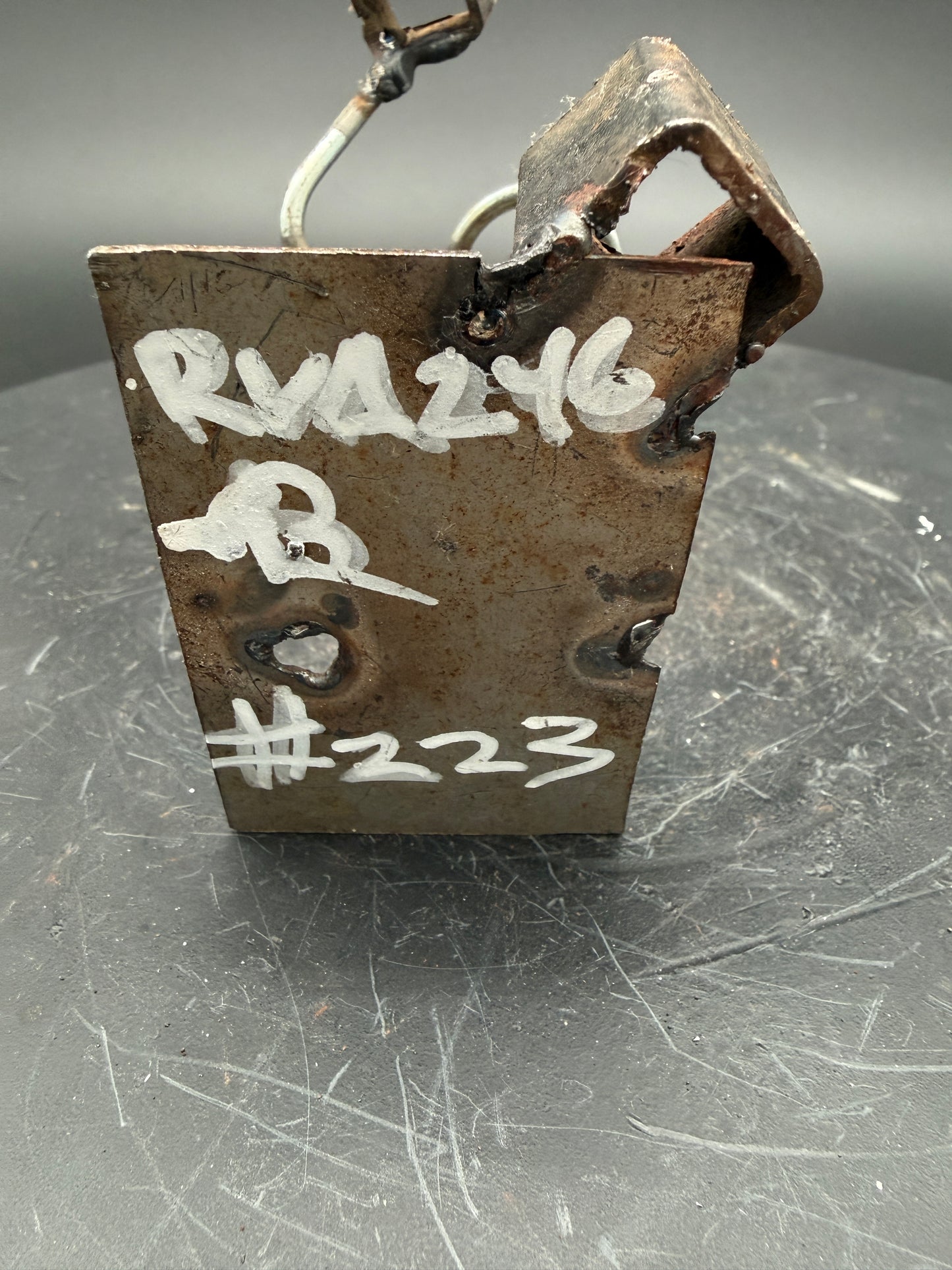Helper Bot #223 - Original Art Object Holder