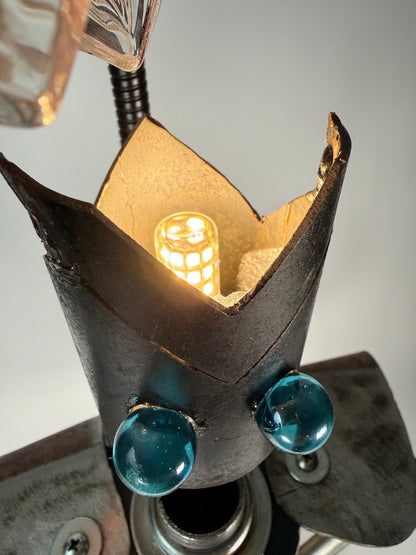 Superion - Original Sculptural Lighting Superhero