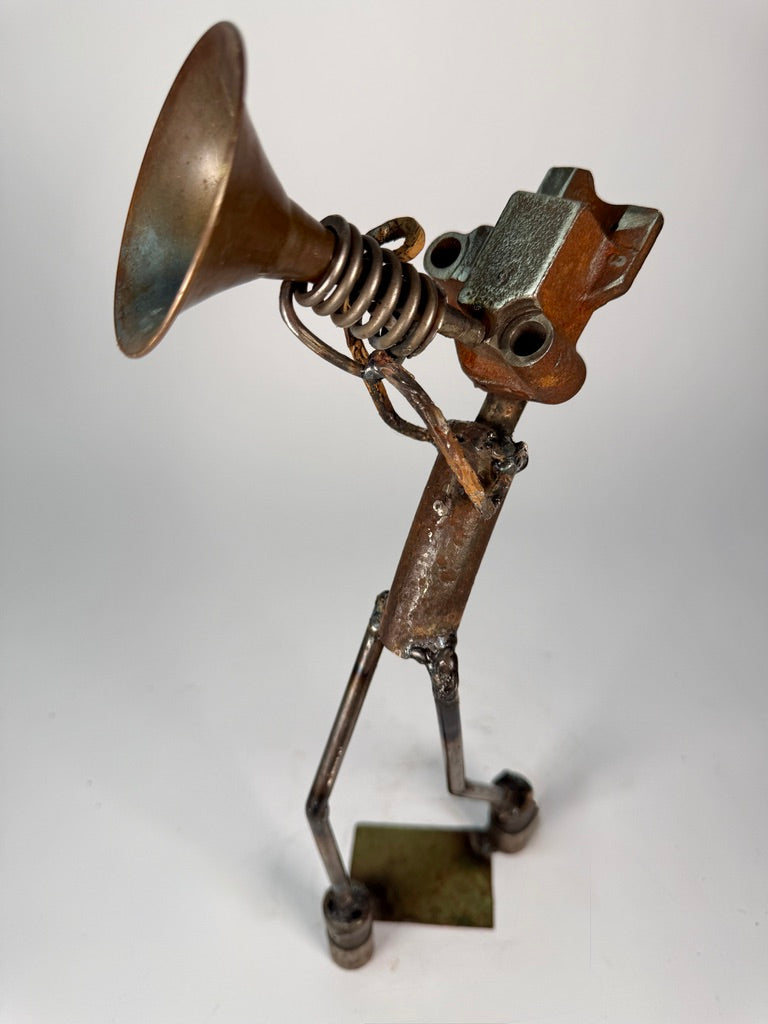 The Memtones - Original Reclaimed Metal Sculpture