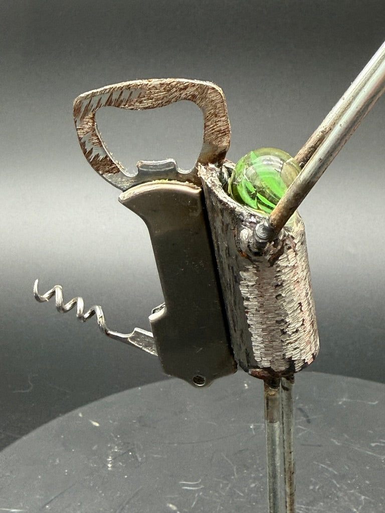 Helper Bot #169 - Original Art Object Holder