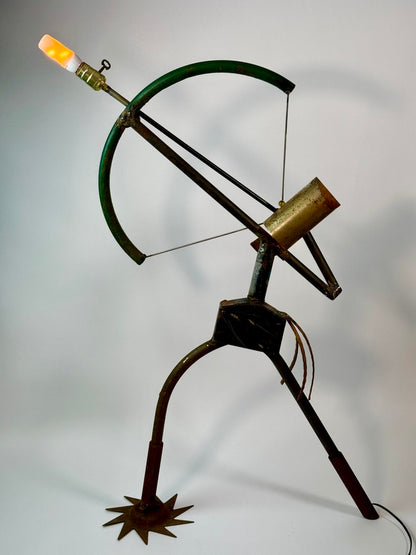 The First Draw - Original Robot Sculptural Lighting