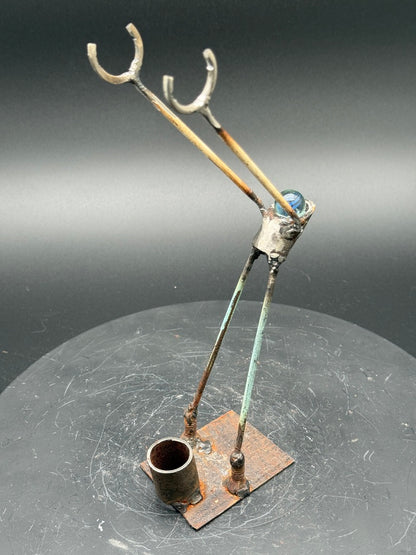 Helper Bot #130 - Original Art Object Holder