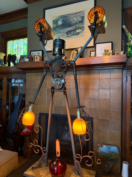 Flyboy - Original Sculptural Lighting
